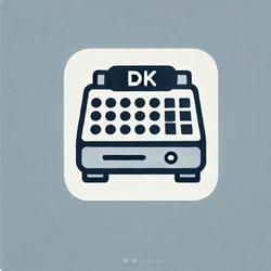 DK Cash Register
