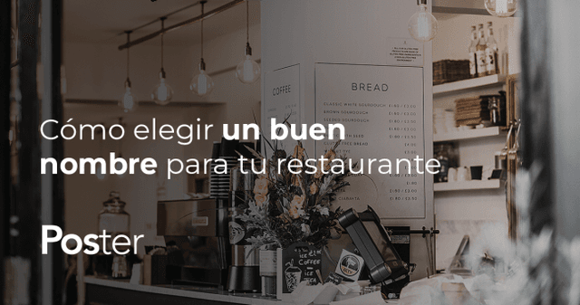 Cómo elegir un buen nombre para tu restaurante