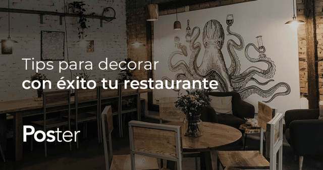 Tips para decorar con éxito tu restaurante