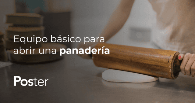 Equipo básico para una panadería