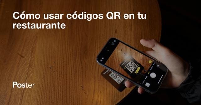 Cómo usar códigos QR en tu restaurante