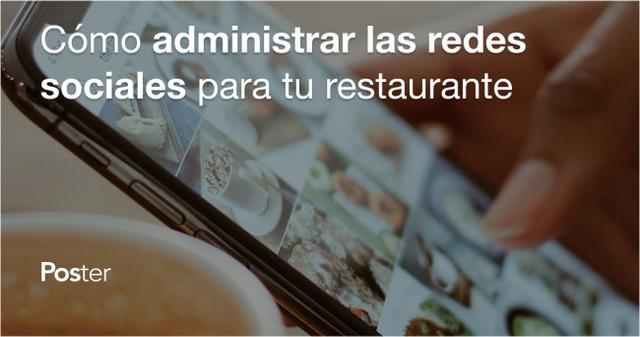 Cómo gestionar las redes sociales de tu restaurante