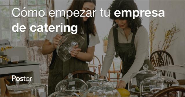 ¿Qué es un servicio de catering?