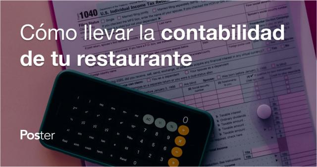 Cómo llevar la contabilidad de un restaurante