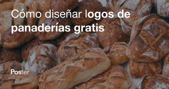 Logos de panaderías: ¿Cómo y dónde diseñarlos Gratis?