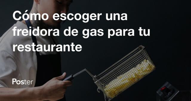 Cómo escoger una freidora de gas para tu restaurante