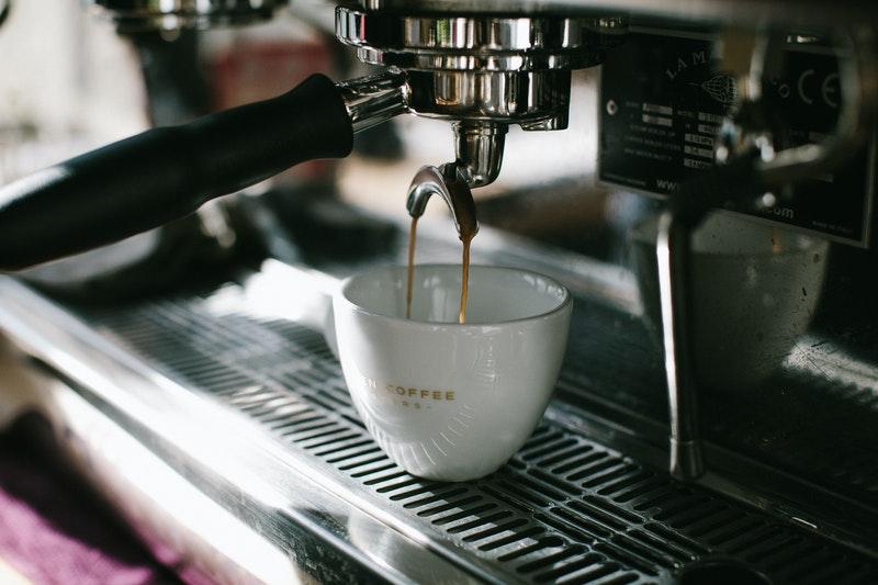 Máquinas para cafetería