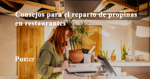 Consejos para el reparto de propinas en restaurantes