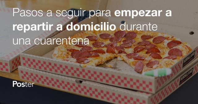 Pasos a seguir para vender a domicilio durante una cuarentena