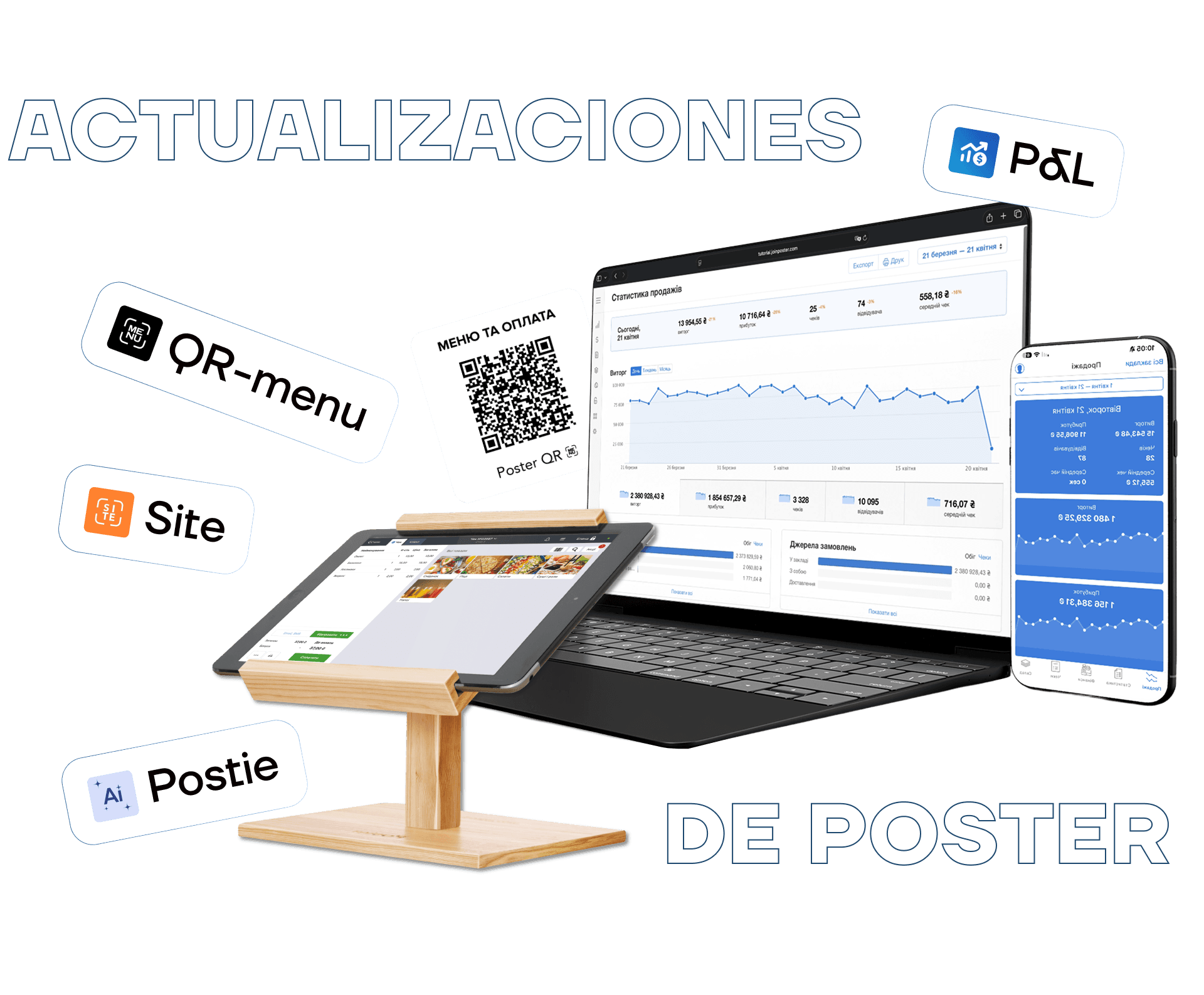 Mantente al tanto de Poster