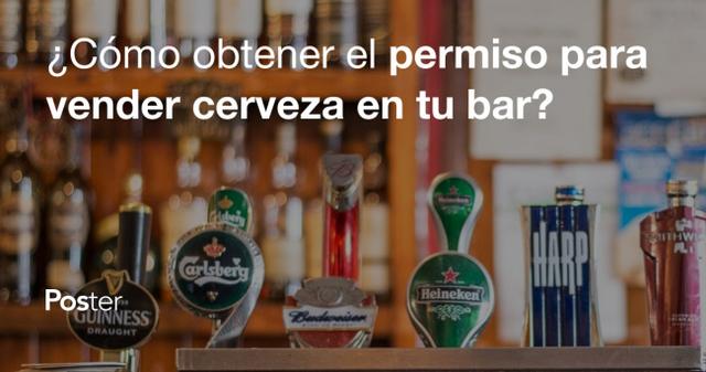 ¿Cómo obtener el permiso para vender cerveza en tu bar?