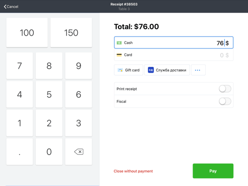 payment