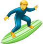 surfing